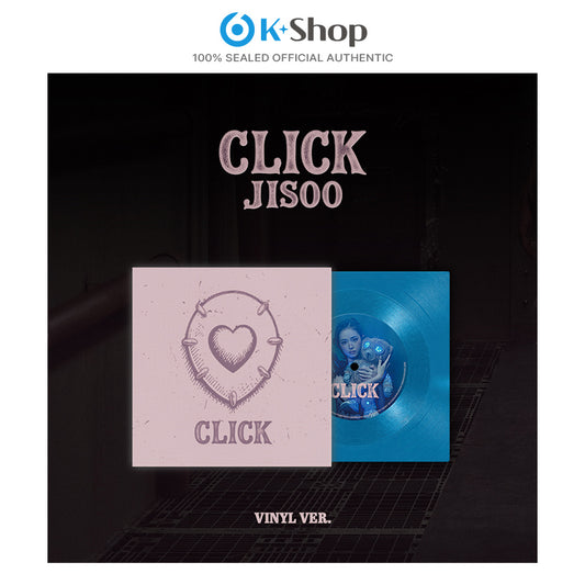 JISOO(BLACKPINK) - Single Album [CLICK] VINYL Ver.