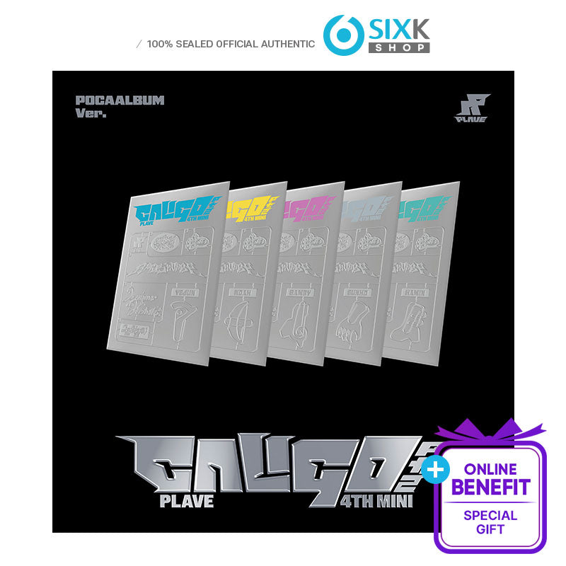 PLAVE - 4th Mini Album [Caligo Pt.2] POCAALBUM Ver.(Online Benefit)