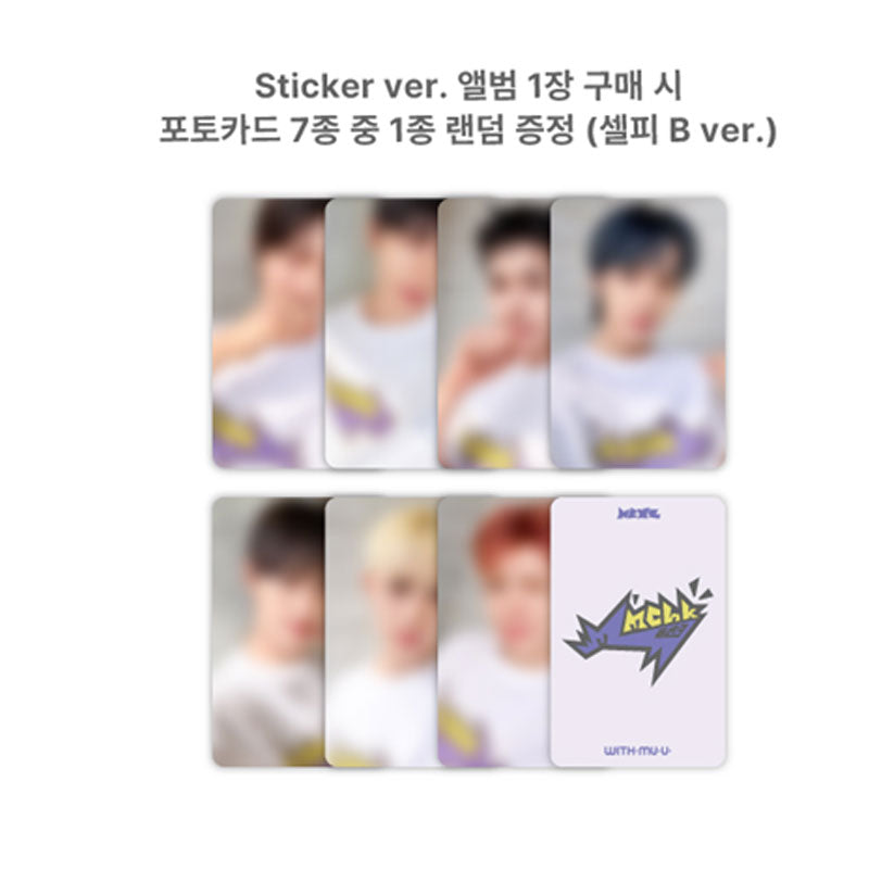 NEXZ - 2nd Single Album [Mmchk] Sticker ver. (LUCKY DRAW)