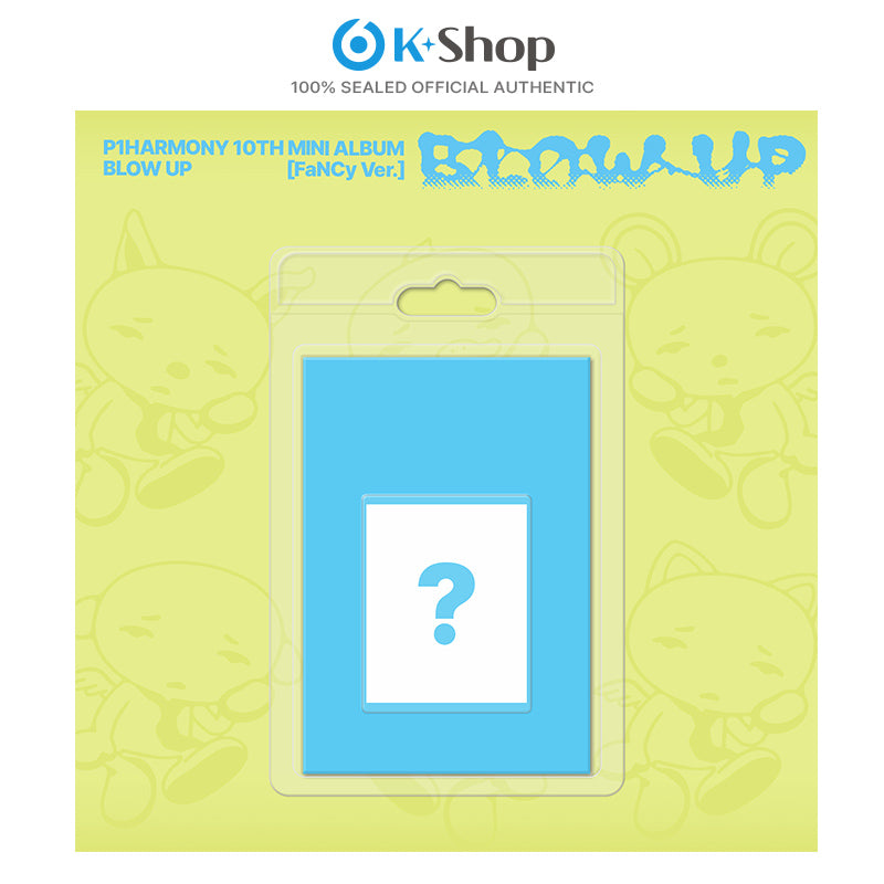P1Harmony - 10th Mini Album [BLOW UP] FaNCy Ver.