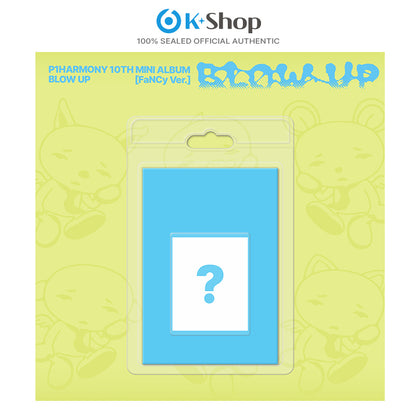 P1Harmony - 10th Mini Album [BLOW UP] FaNCy Ver.