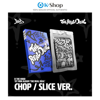 B THE HOOD - 1st Mini Album [THE REAL DEAL] SET