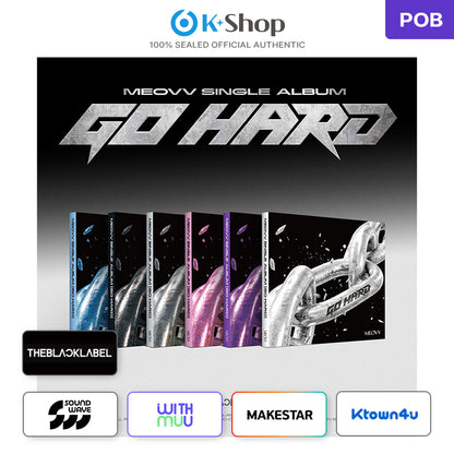 MEOVV Single Album [GO HARD] STANDARD VER. (Online Benefit)