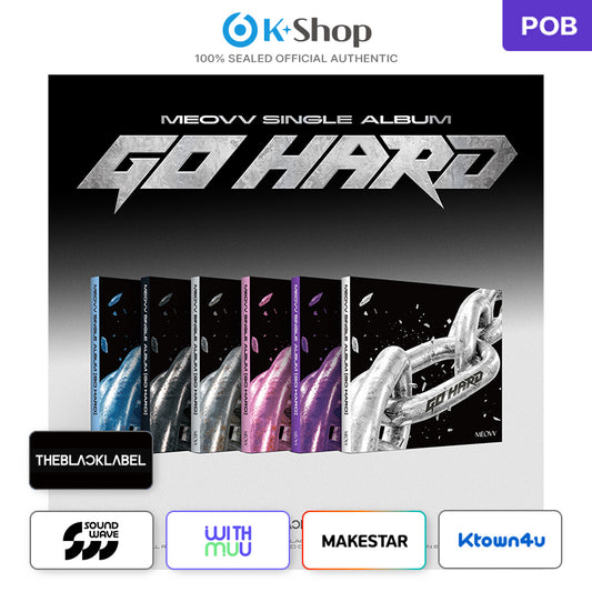 MEOVV Single Album [GO HARD] STANDARD VER. (Online Benefit)