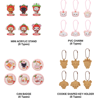 NCT WISH [Wishberry Bakery] POP-UP Official MD