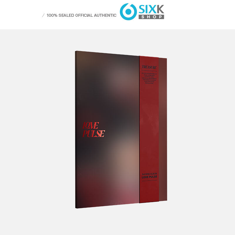 TREASURE 3rd MINI ALBUM [LOVE PULSE] (Online Benefit)