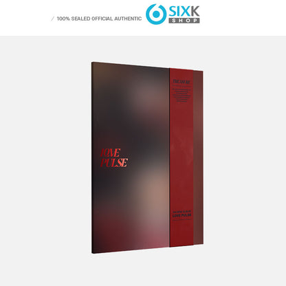 TREASURE 3rd MINI ALBUM [LOVE PULSE] (Online Benefit)