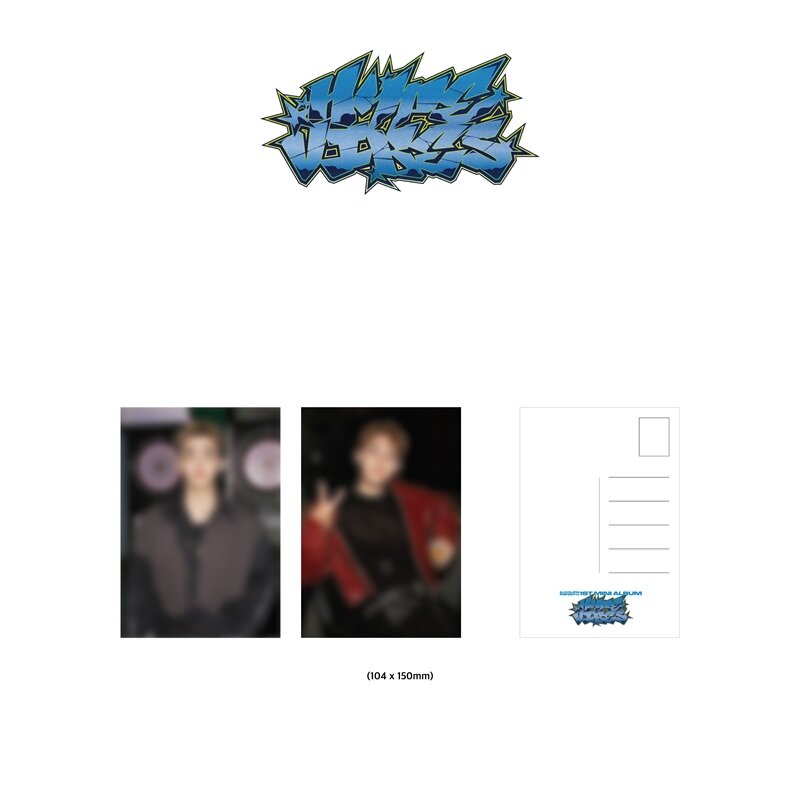 SEVENTEEN S.COUPS X MINGYU 1st Mini Album [HYPE VIBES] COMPACT Ver. (Online Benefit)