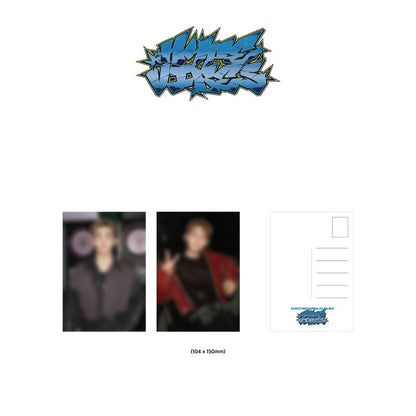 SEVENTEEN S.COUPS X MINGYU 1st Mini Album [HYPE VIBES] COMPACT Ver. (Online Benefit)