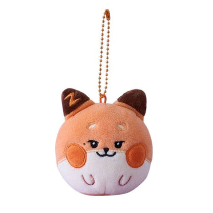 ZEROBASEONE Line Friends Popup MD Fluffy Face Keyring