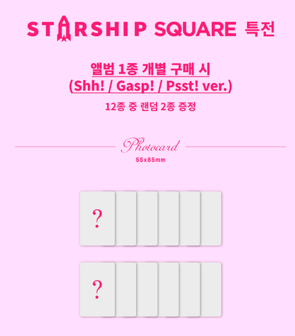 IVE Mini Album Vol.4 [IVE SECRET](Online Benefit)