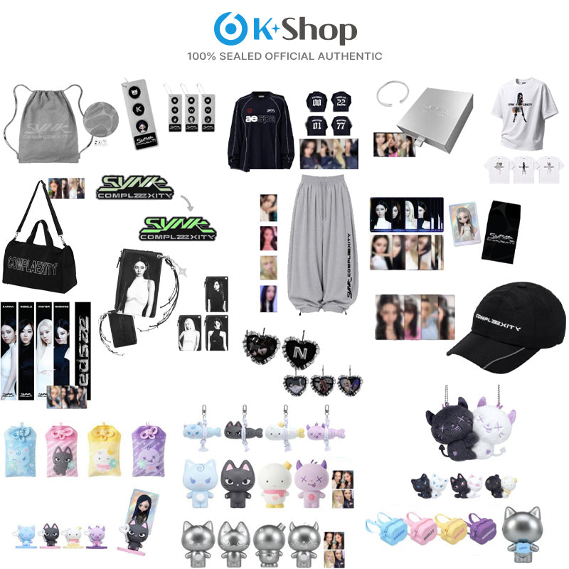 2026-27 aespa LIVE TOUR -SYNK : COMPLaeXITY OFFICIAL MERCHANDISE