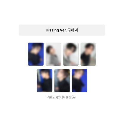 ALPHA DRIVE ONE - 2ND MINI ALBUM [UNBREAKABLE : BOY BEAST] Hissing Ver.(Online Benefit)