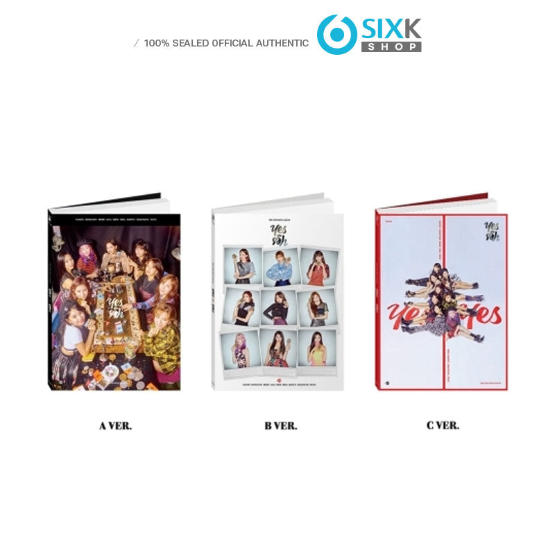 TWICE - 6TH MINI ALBUM [YES or YES]