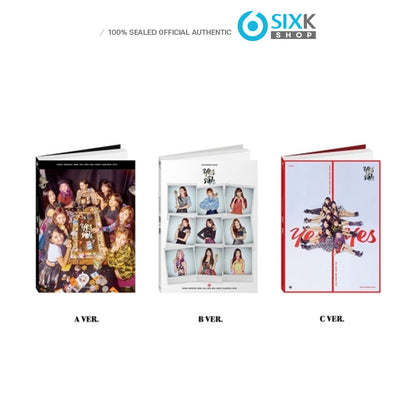 TWICE - 6TH MINI ALBUM [YES or YES]