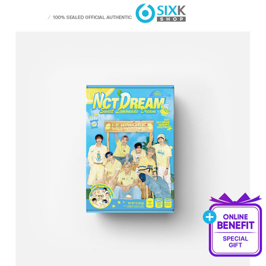2026 SM ARTIST SEASON’S GREETINGS NCT DREAM (Online Benefit)