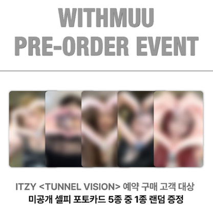 ITZY - Tunnel Vision (Photo Projection Ver.) (Online Benefit)