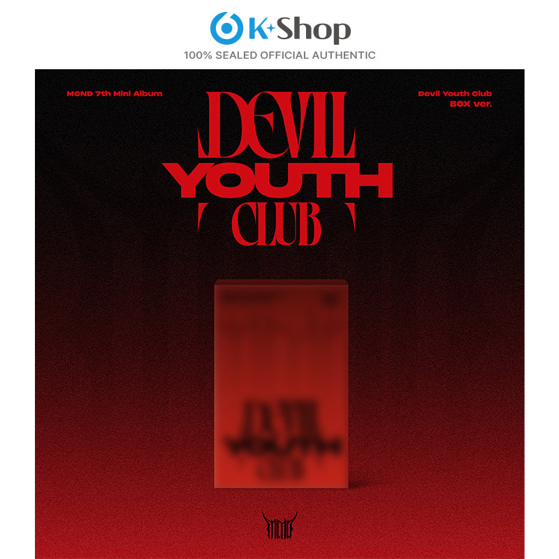 MCND - 7th Mini Album [Devil Youth Club] POCA BOX Ver.