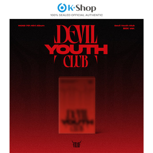 MCND - 7th Mini Album [Devil Youth Club] POCA BOX Ver.