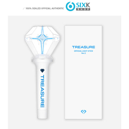 TREASURE Official LIGHT STICK VER.2 (Online Benefit)