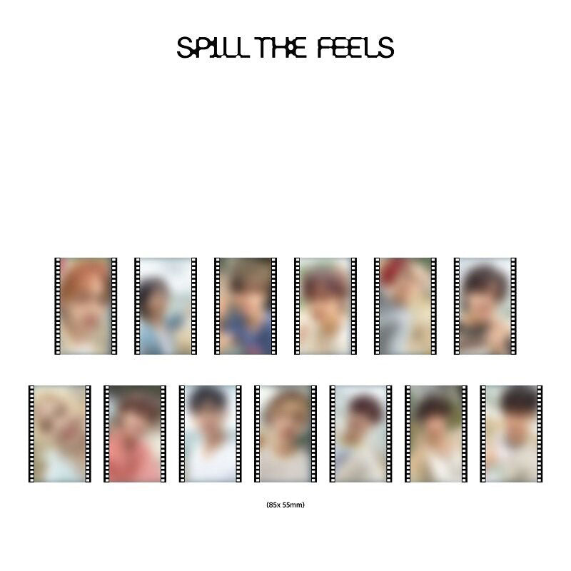 SEVENTEEN 12th Mini Album 'SPILL THE FEELS'(CARAT ver/ +Online Benefit)