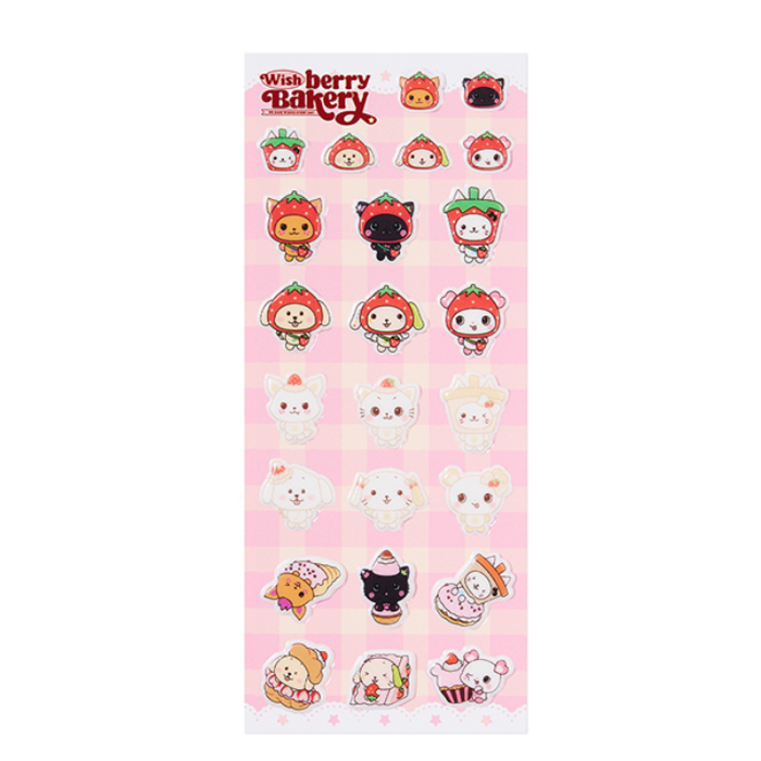NCT WISH [Wishberry Bakery] POP-UP Official MD