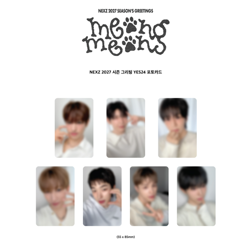 NEXZ 2027 Season's Greetings [meong meong!] (Online Benefit)