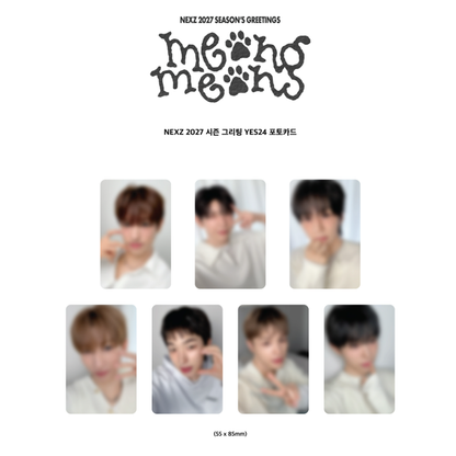 NEXZ 2027 Season's Greetings [meong meong!] (Online Benefit)