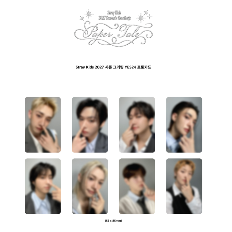 Stray Kids 2027 Season’s Greetings [Paper Tale] (Online Benefit)