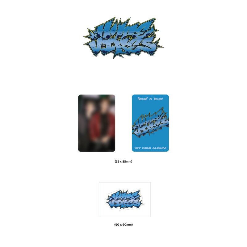 SEVENTEEN S.COUPS X MINGYU 1st Mini Album [HYPE VIBES] Weverse ver(Online Benefit)