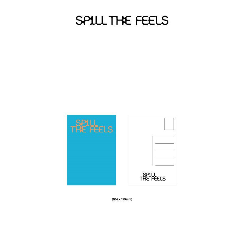 SEVENTEEN 12th Mini Album [SPILL THE FEELS] (Weverse Album /+Online Benefit)