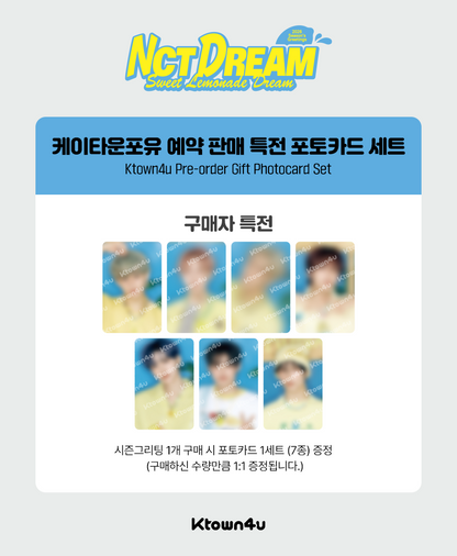 2026 SM ARTIST SEASON’S GREETINGS NCT DREAM (Online Benefit)