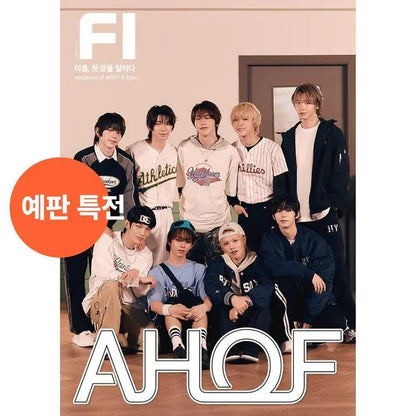 FI (FAVES IDOL) First Isuue AHOF (Exclusive Magazine)(Online Benefit)
