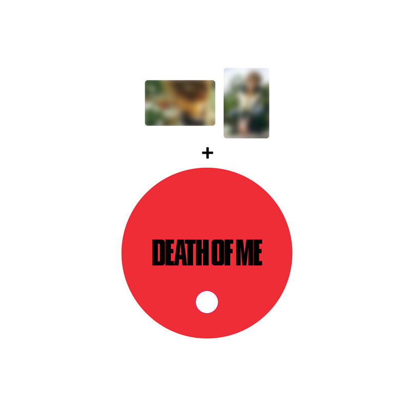 EVAN – 1st Mini Album [Death of Me]  STANDARD Ver.(Online Benefit)