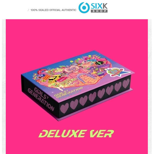 GIRLS’ GENERATION - VOL.7 [FOREVER 1] (DELUXE Ver.)
