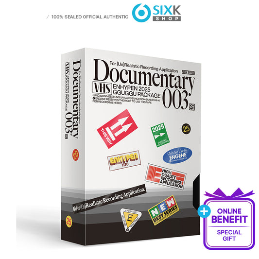 ENHYPEN 2025 GGU GGU PACKAGE(+Online Benefit)