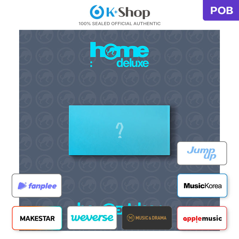 BOYNEXTDOOR 1st Studio Album Repackage [HOME DELUXE] Weverse Albums ver. (Online Benefit)