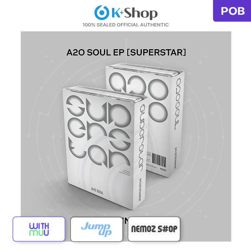 A2O SOUL- EP [SUPERSTAR] CARABINER Ver.(Online Benefit)