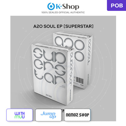 A2O SOUL- EP [SUPERSTAR] CARABINER Ver.(Online Benefit)