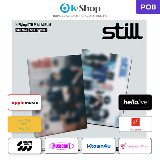 N.Flying -  9TH MINI ALBUM [STILL] Photobook Ver.(Online Benefit)