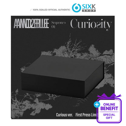 AND2BLE - DEBUT 1ST MINI ALBUM [Sequence 01 : Curiosity](Limited)Curious Ver. (6KSHOP Exclusive Benefit)