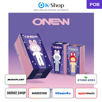 ONEW 1ST SINGLE ALBUM  [ILLUSION] (Limited) (Online Benefit)