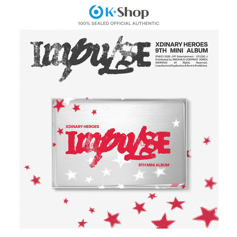 XDINARY HEROES - 9TH MINI ALBUM [IMPULSE] FANS ALBUM Ver.