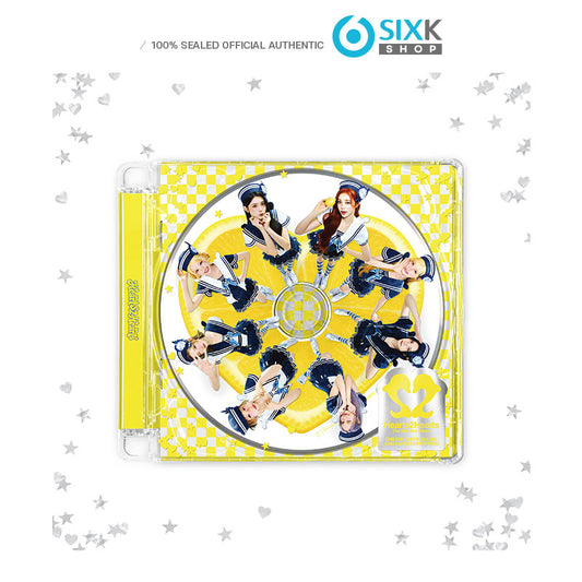 Hearts2Hearts - The 2nd Mini Album [Lemon Tang] Jewel Case Ver.