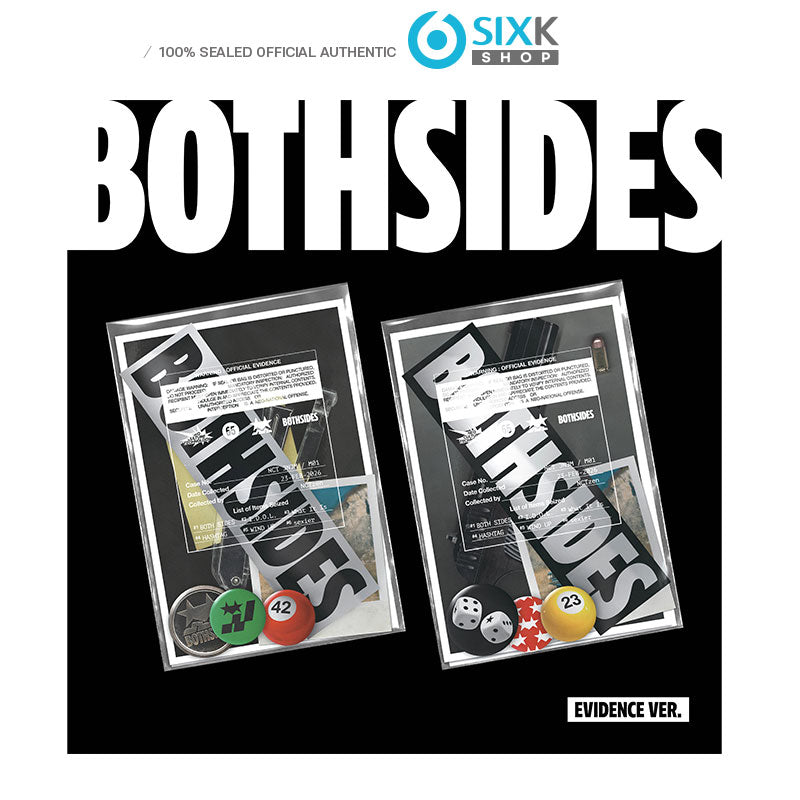 NCT JNJM - The 1st Mini Album [BOTH SIDES] Smart Ver.(EVIDENCE Ver.)