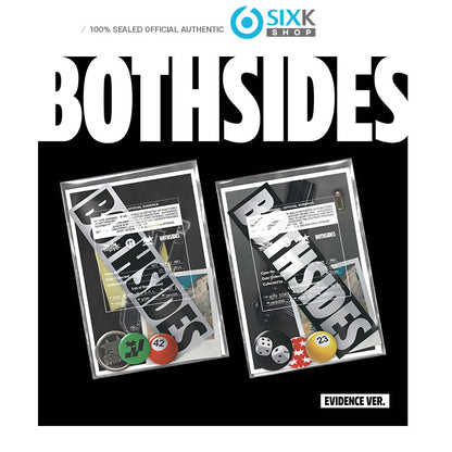 NCT JNJM - The 1st Mini Album [BOTH SIDES] Smart Ver.(EVIDENCE Ver.)