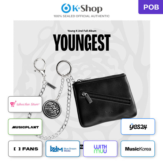 Young K (DAY6) – THE 2ND FULL ALBUM [YOUNGEST] Wallet & Keyring Ver. (Online Benefit)