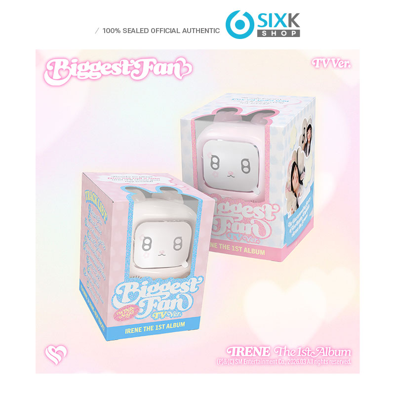 IRENE(Red Velvet) - 1st Album [Biggest Fan] TV Ver.