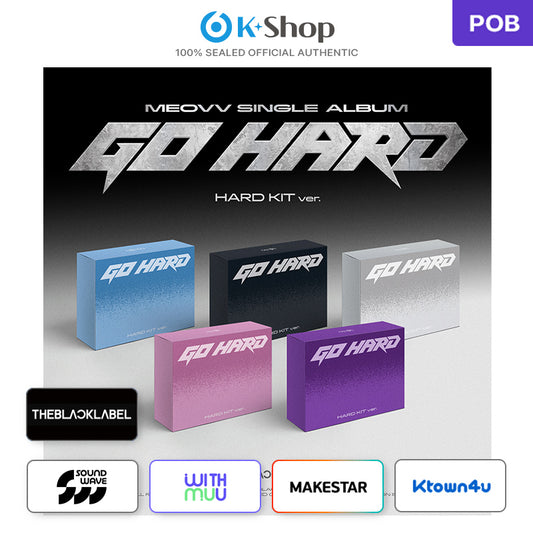 MEOVV Single Album [GO HARD] HARD KIT VER.(Online Benefit)