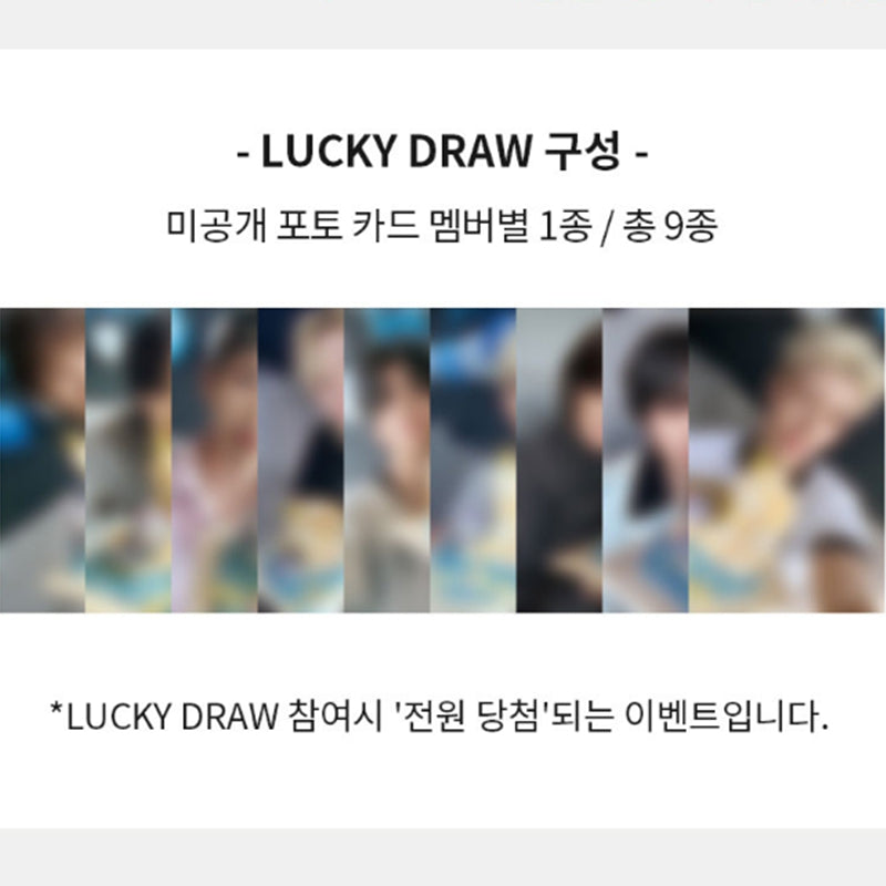 &TEAM KR 1st Mini Album [Back to Life] (Lucky draw)